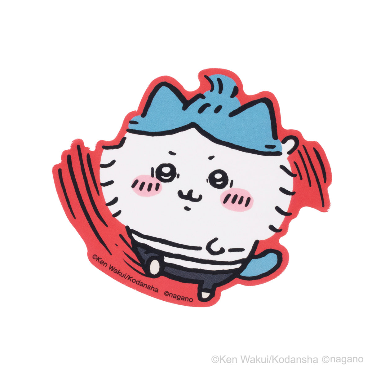Chiikawa x Tokyo Revengers Collaboration Trading Sticker (Smartphone-Sized, 6 Types)