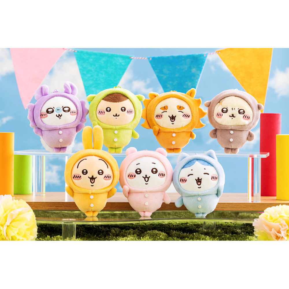 ちいかわ パジャマパーティーなぷちミニマスコット(ハチワレ)