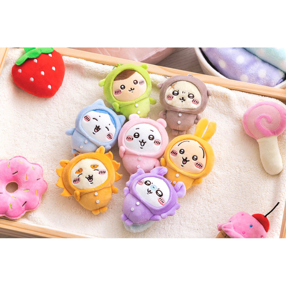 ちいかわ パジャマパーティーなぷちミニマスコット(ハチワレ)