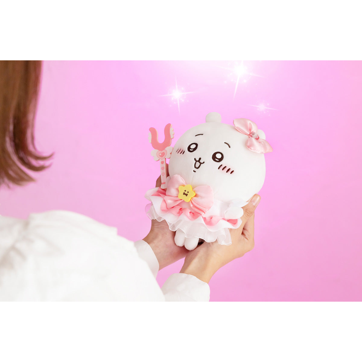 【予約】まじかるちいかわ マジカルチャージぬいぐるみS(くりまんじゅう)【2023年5月中旬より順次発送予定】【通常商品と同時購入・配送希望日指定不可】【キャンペーン対象外】