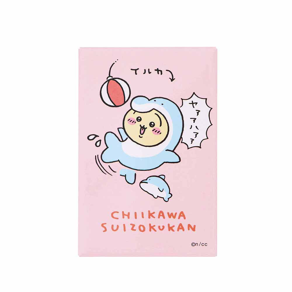 Chiikawa Aquarium Square Magnet (Usagi × Dolphin)