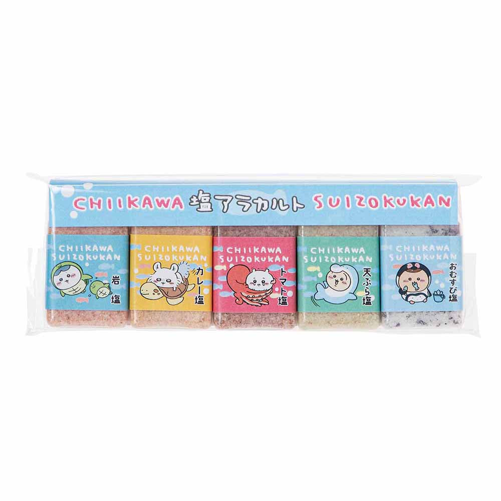 ちいかわ水族館 お塩5本セット