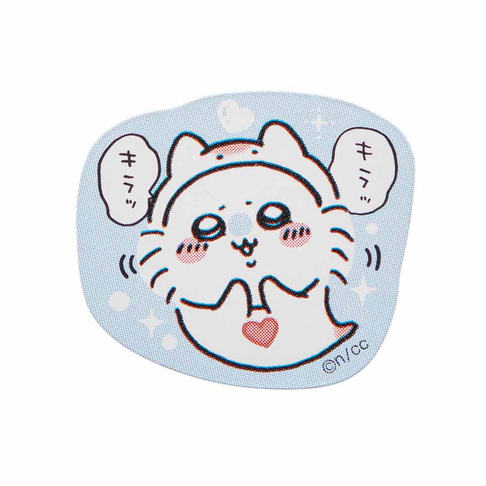Chiikawa Aquarium Flake Stickers (24 Pieces)