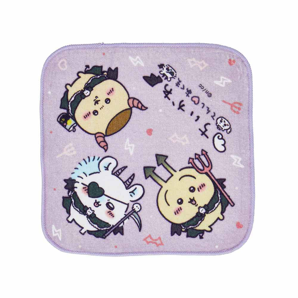 ちいかわ てんし♡あくま ハンドタオル(あくま)