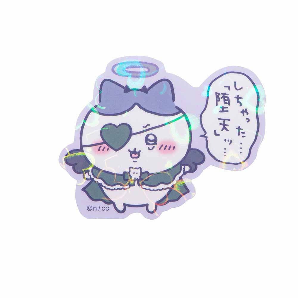 吉伊卡哇 天使?恶魔 可贴在手机上的镭射贴纸收藏(全11种)