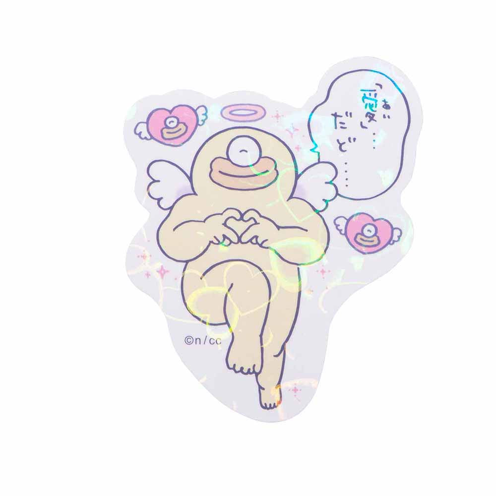 吉伊卡哇 天使?恶魔 可贴在手机上的镭射贴纸收藏(全11种)