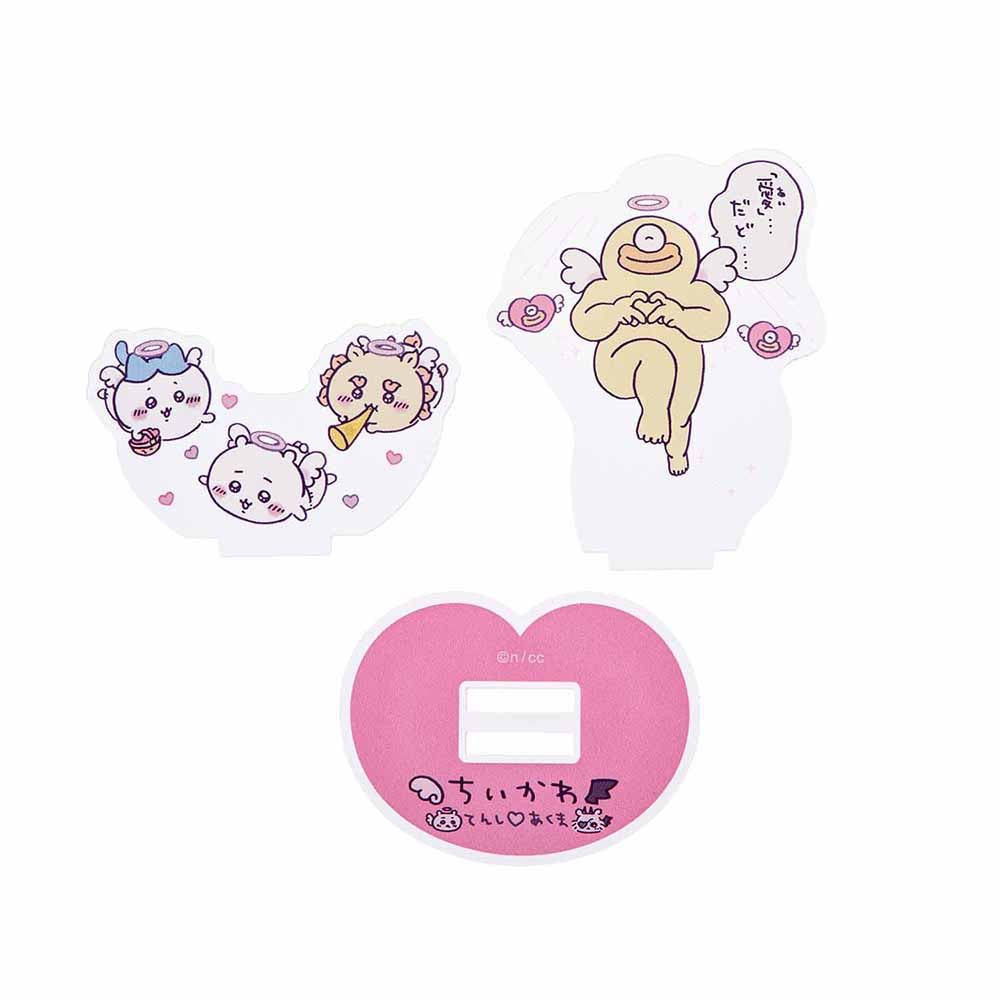 ちいかわ てんし♡あくま レイヤーアクリルスタンド(「愛」だど・・・)