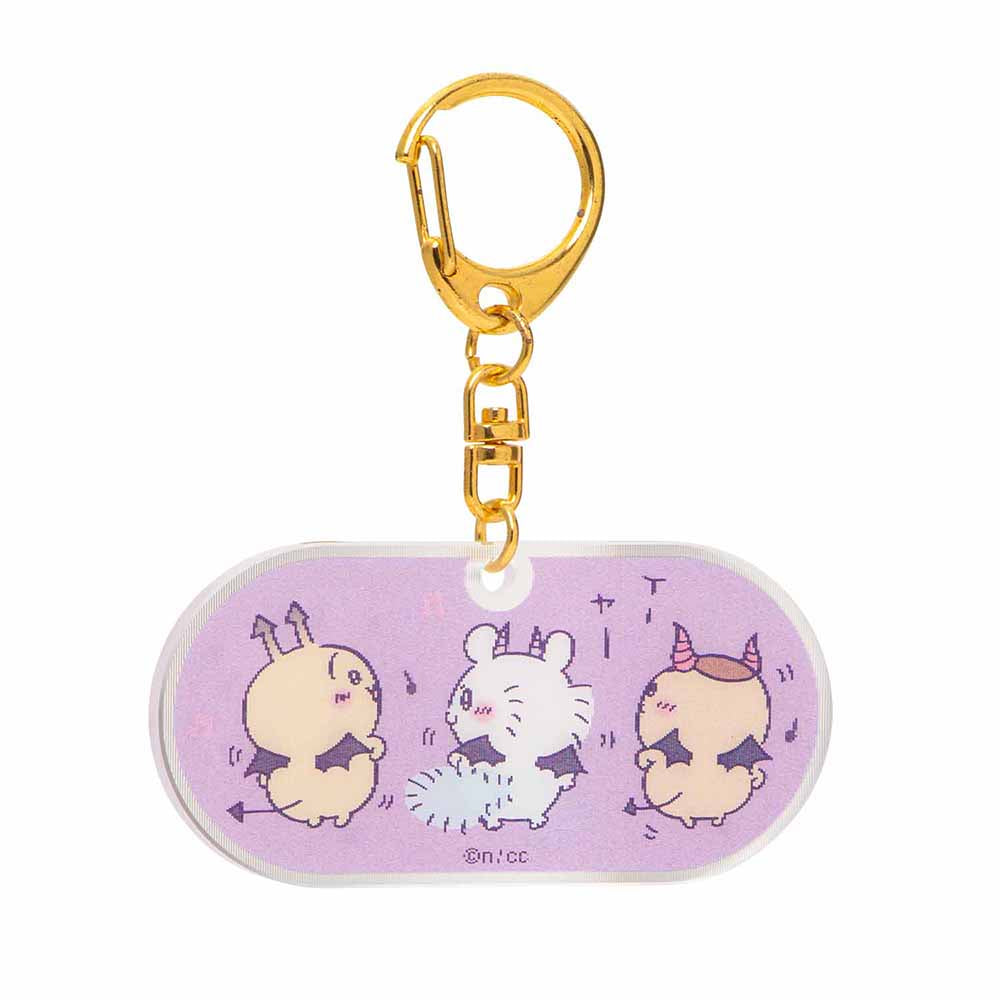 ちいかわ てんし♡あくま イラチェン!レンチキュラーアクリルキーホルダー(あくまたち)