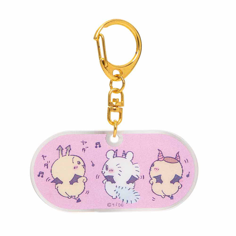 ちいかわ てんし♡あくま イラチェン!レンチキュラーアクリルキーホルダー(あくまたち)
