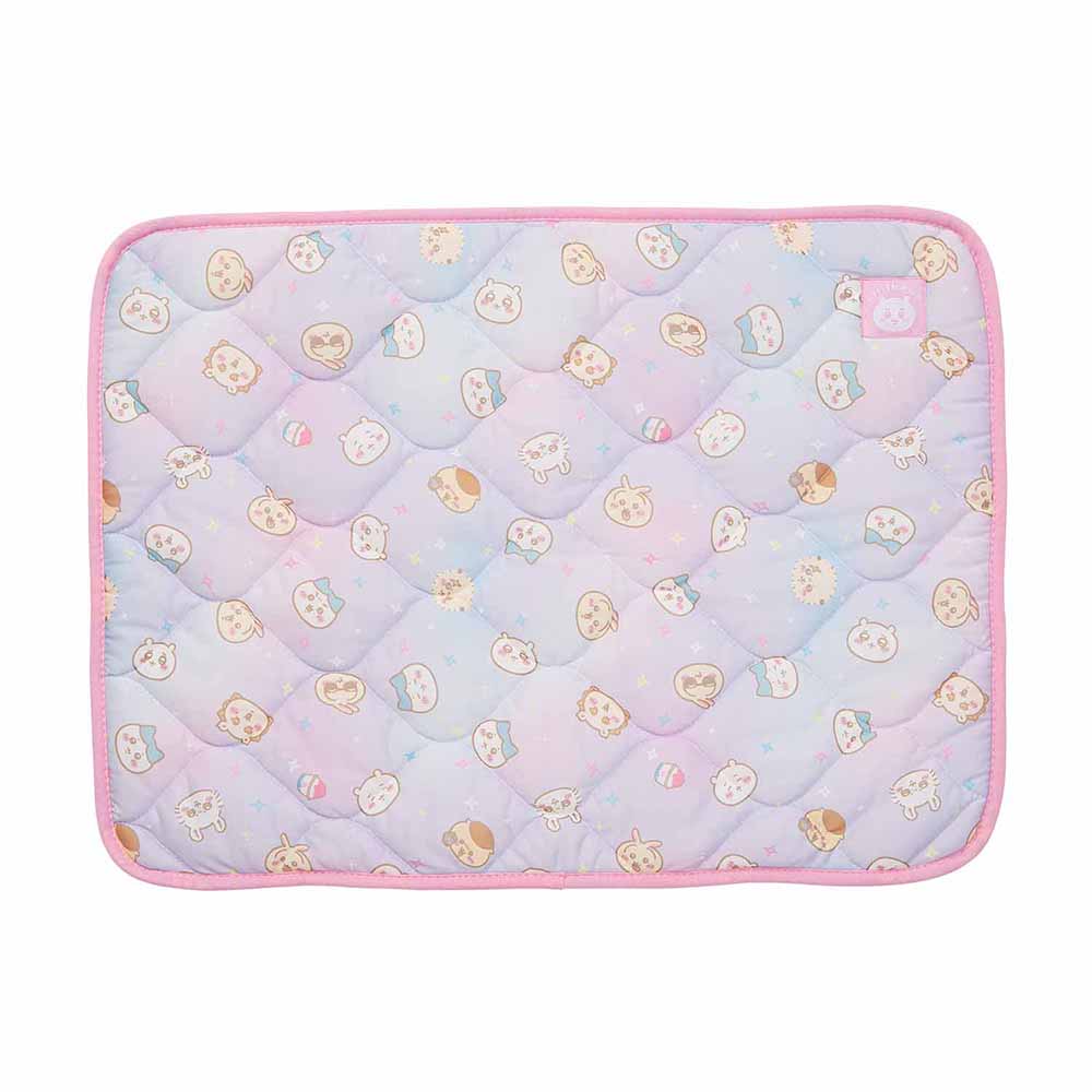 ちいかわ ひんやり大きめまくらカバー(パープル)