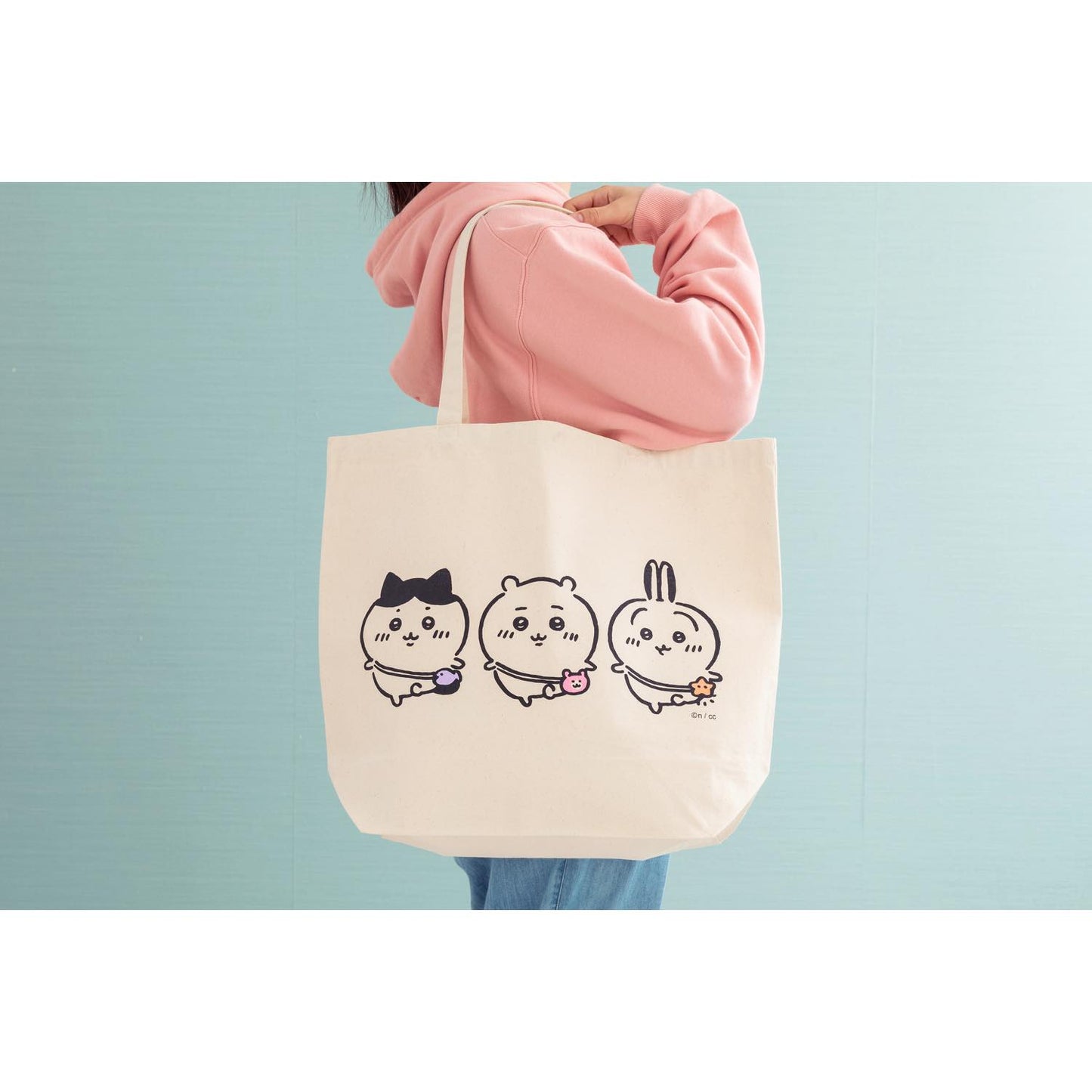 ちいかわ 大きめトートバッグ(おでかけ)