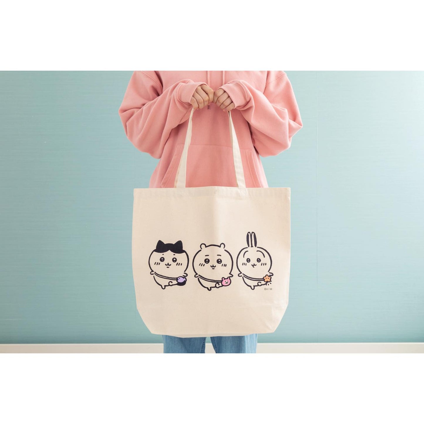 ちいかわ 大きめトートバッグ(おでかけ)