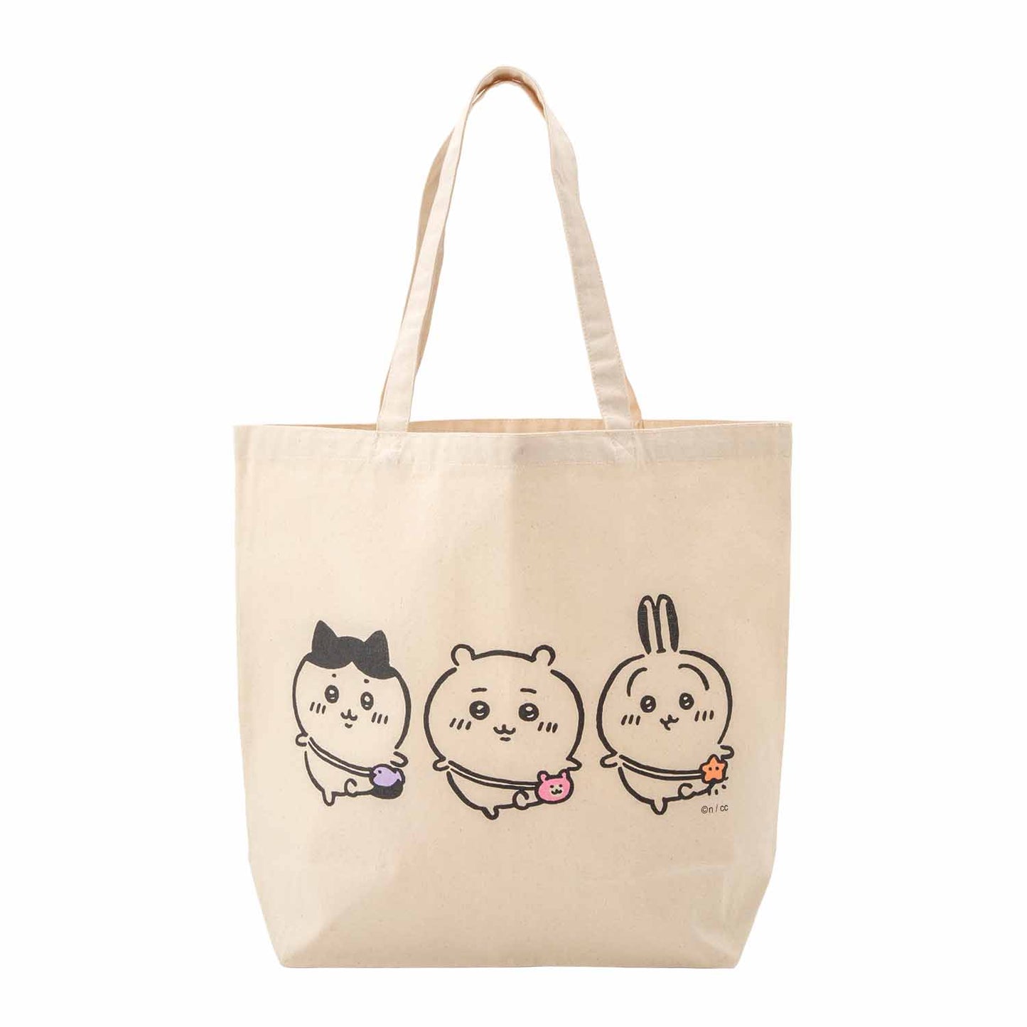 ちいかわ 大きめトートバッグ(おでかけ)