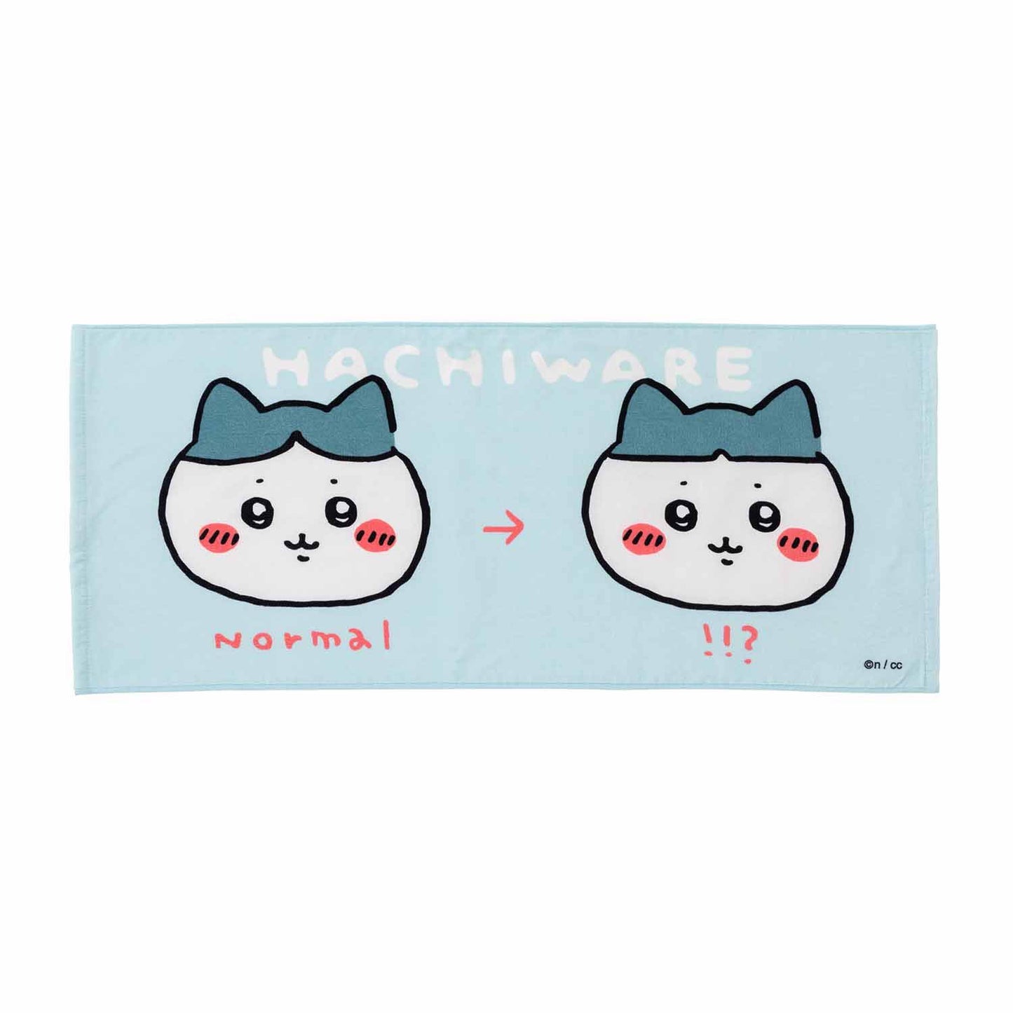 Chiikawa Face Towel (Hachiware!!?)