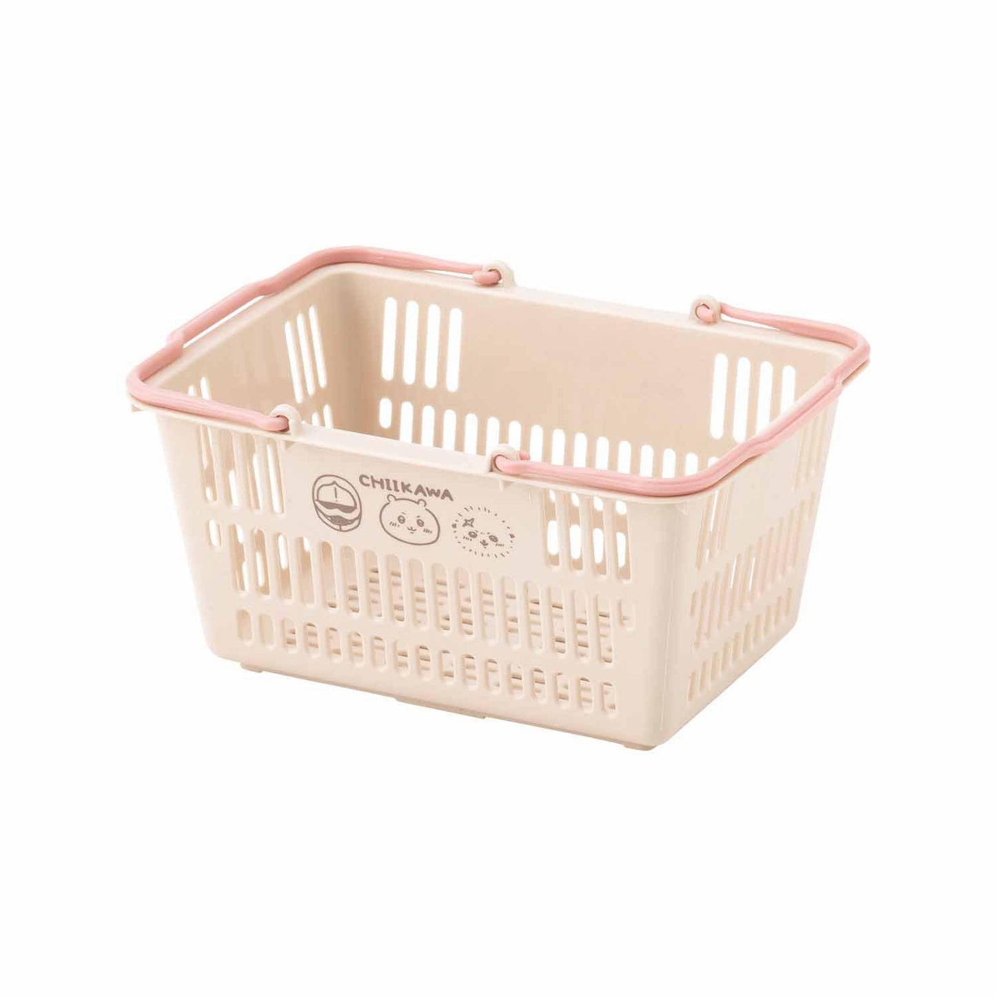 Chiikawa Go Camping! Mini Basket (Off White)