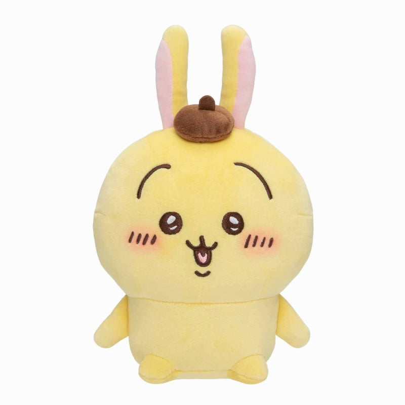 ちいかわ×サンリオキャラクターズ ぬいぐるみS(うさぎ・ポムポムプリン)