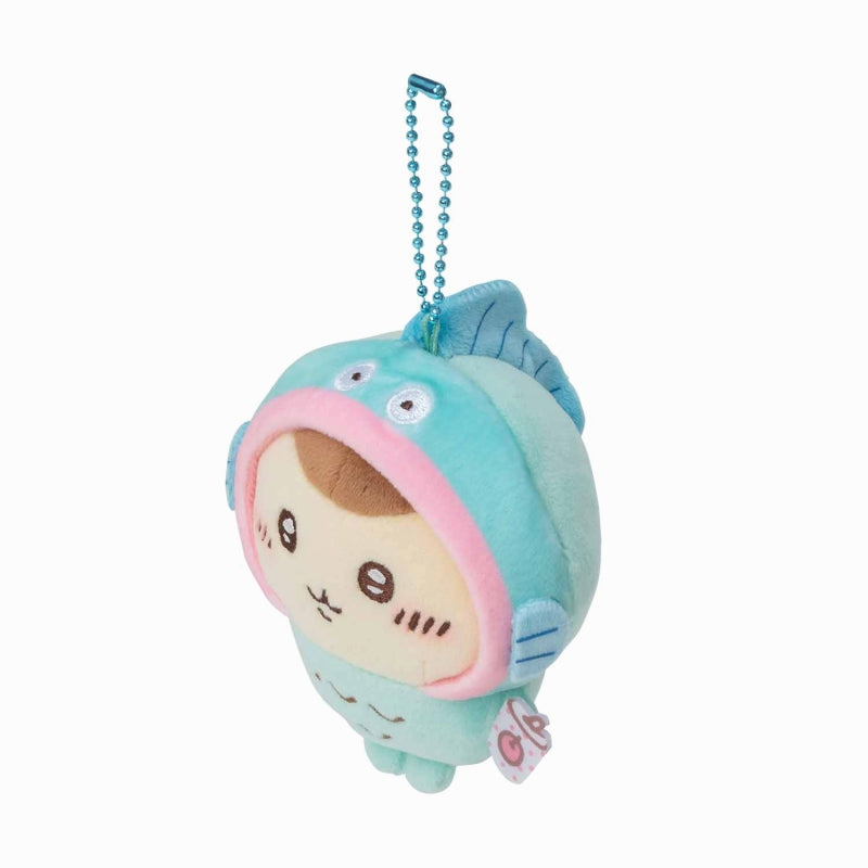 ちいかわ×サンリオキャラクターズ ぷちミニマスコット(くりまんじゅう・ハンギョドン)