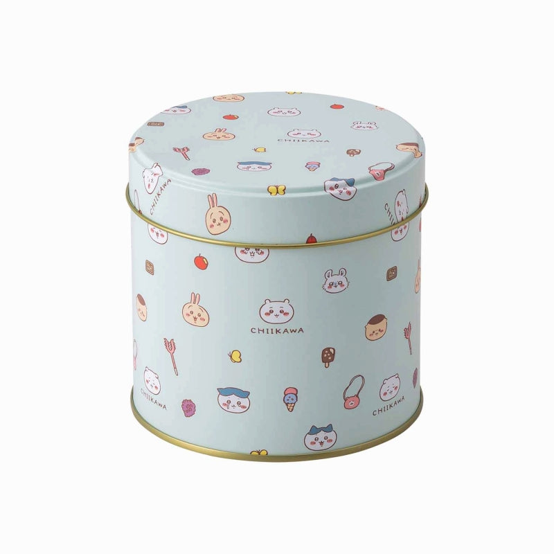 ちいかわ ラウンド缶入りクッキー(プレーン)
