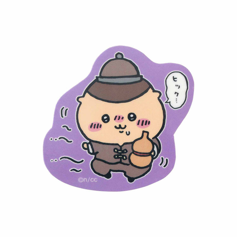 치이카와 반점 스마트폰에 붙일 수 있는 크기의 스티커 (쿠리만쥬)