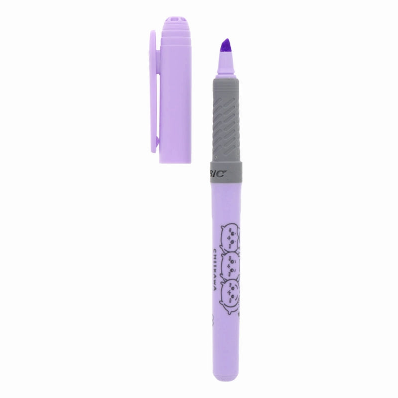 Chiikawa BIC Pastel Marker (Purple)