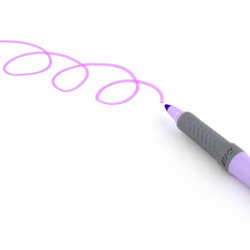 Chiikawa BIC Pastel Marker (Purple)