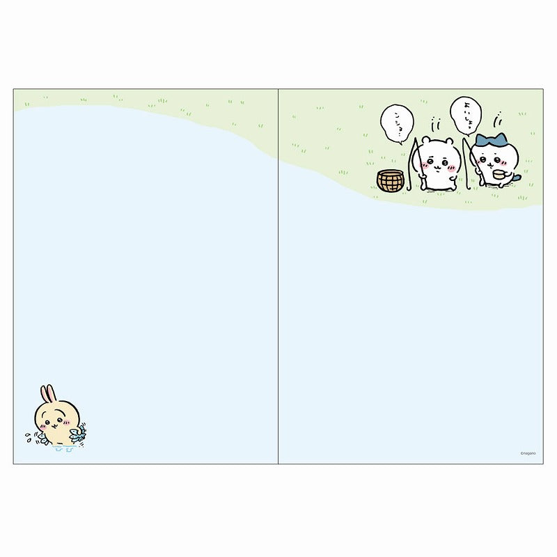 B6 Monthly Planner Chiikawa (Walk)