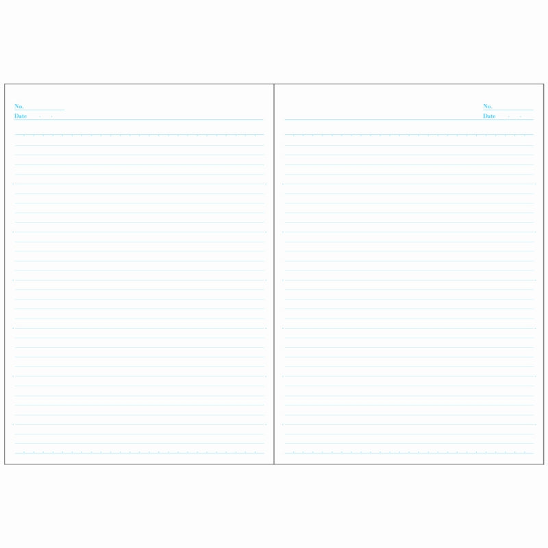 Chiikawa B5 Ruled Notebook (Ice)