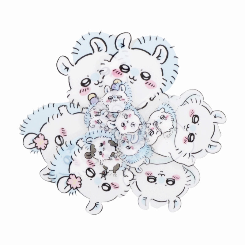 吉伊卡哇 透明貼片(莫莫加)