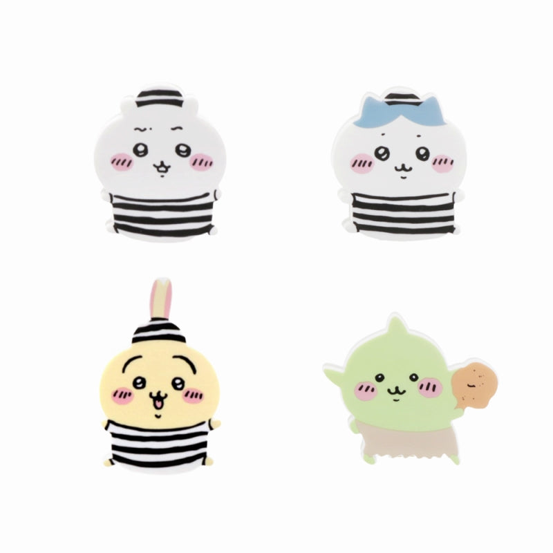 ちいかわ ダイカットクリップ(捕まっちゃった)(4個セット)