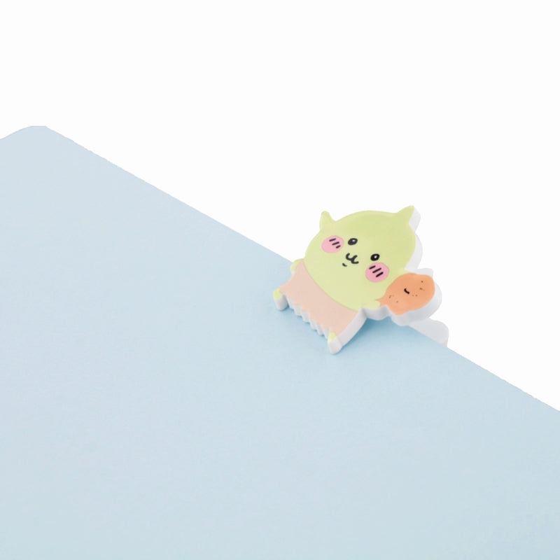 ちいかわ ダイカットクリップ(捕まっちゃった)(4個セット)