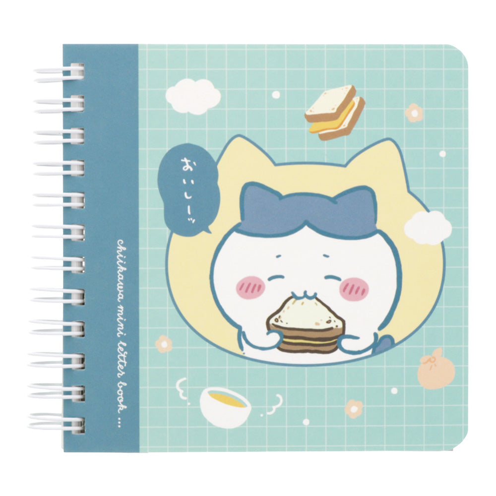 Chiikawa Ring Mini Letter Book (Hachiware)
