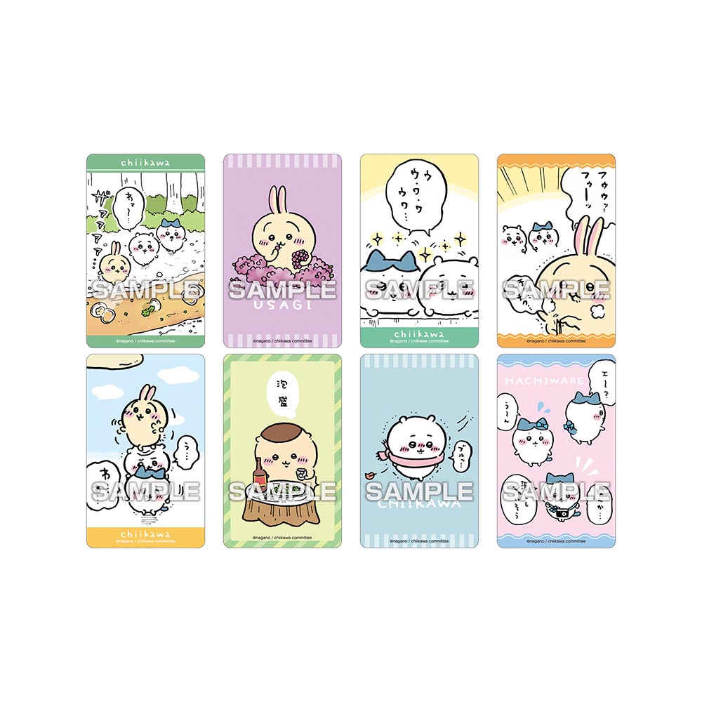 Chiikawa Deco Sticker 2 with Gum (All 36 Types) 1 Box, 20 Packs