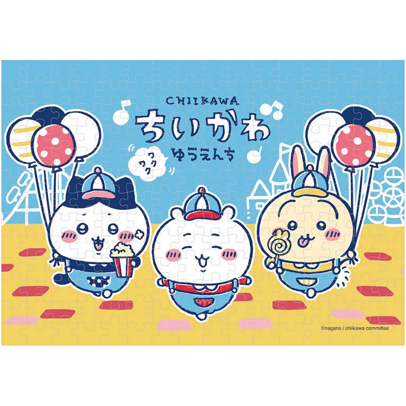 吉伊卡哇 208片拼圖(No.208-091 吉伊卡哇期待遊樂園)