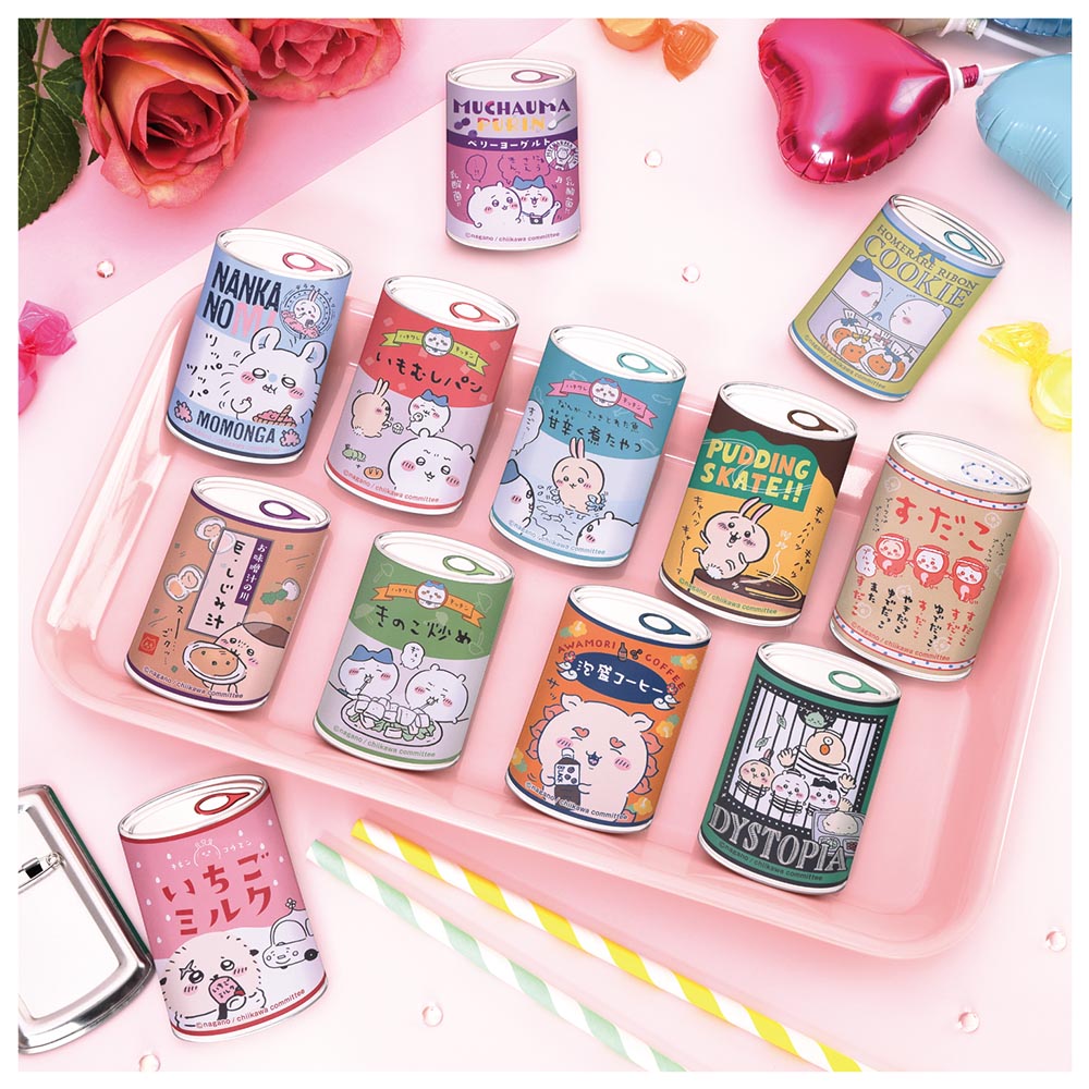 吉伊卡哇 Mitamemo 錢包徽章(全12款)1BOX 12個入
