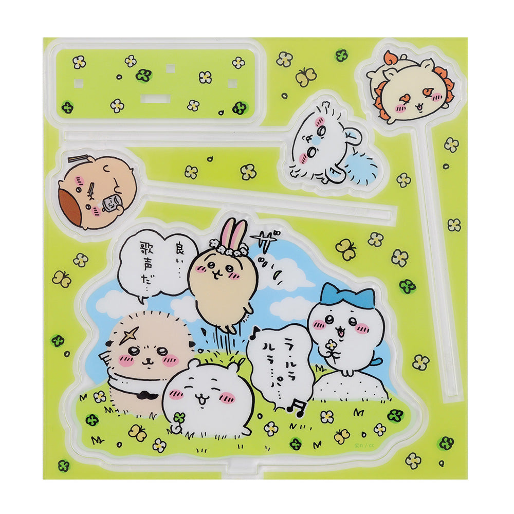 Chiikawa 2-Way Pickril Stand (② Songy Weather)