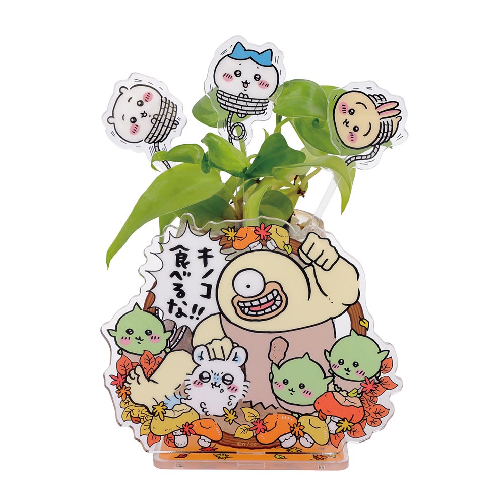 吉伊卡哇 2WAY 立體展示架(④不要吃蘑菇!!)