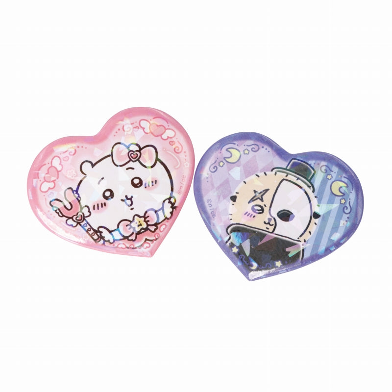 まじかるちいかわ ハートカンバッジコレクション(全8種)1BOX 8個入