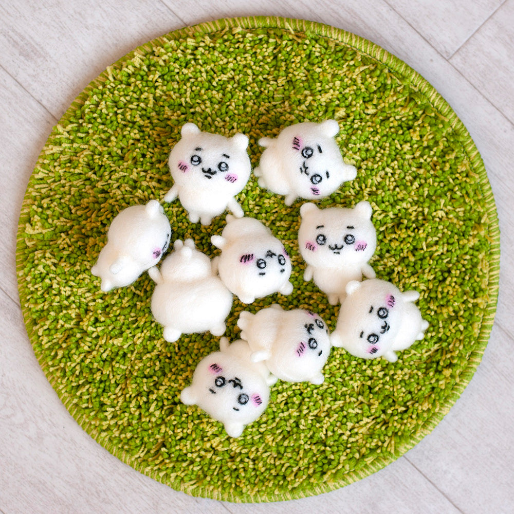 ちいかわ ニードルフェルトでつくるちいかわ(ちいかわ)