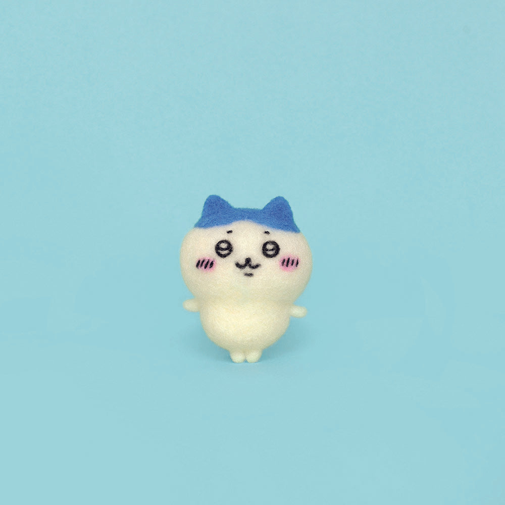 ちいかわ ニードルフェルトでつくるちいかわ(ハチワレ)