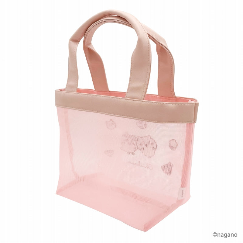 치이카와 메쉬 토트백 PK