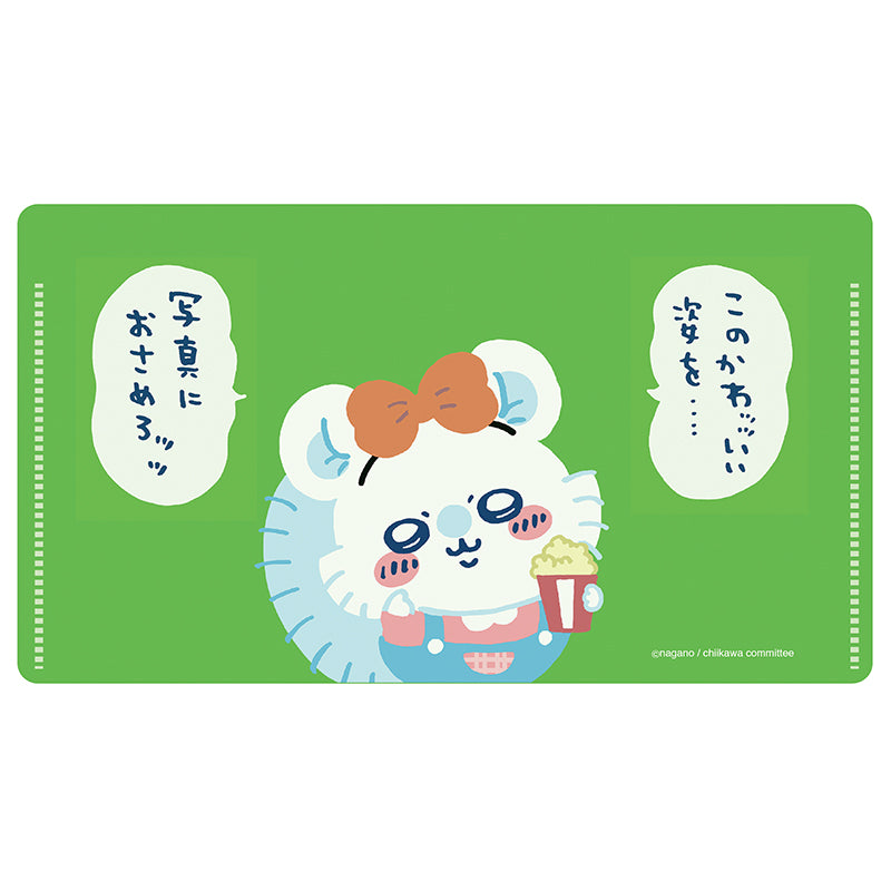 吉伊卡哇 期待遊樂園 抗菌口罩收納盒3