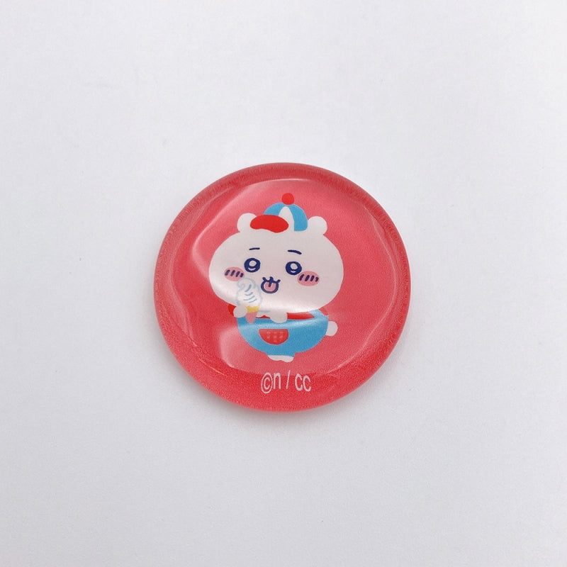 Chiikawa Exciting Amusement Park Glass Chopstick Rest 1