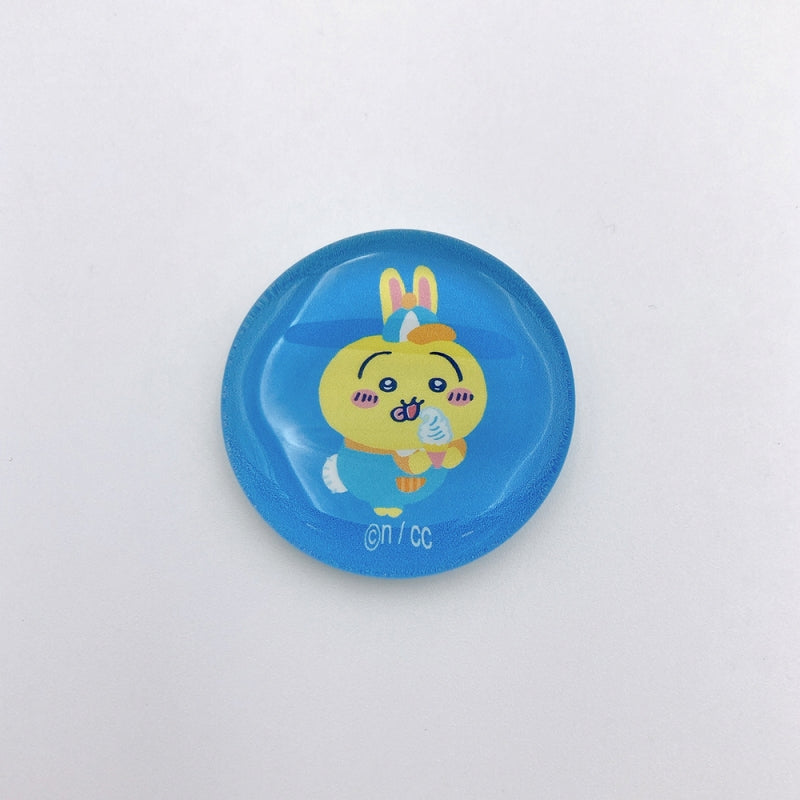 Chiikawa Exciting Amusement Park Glass Chopstick Rest 3