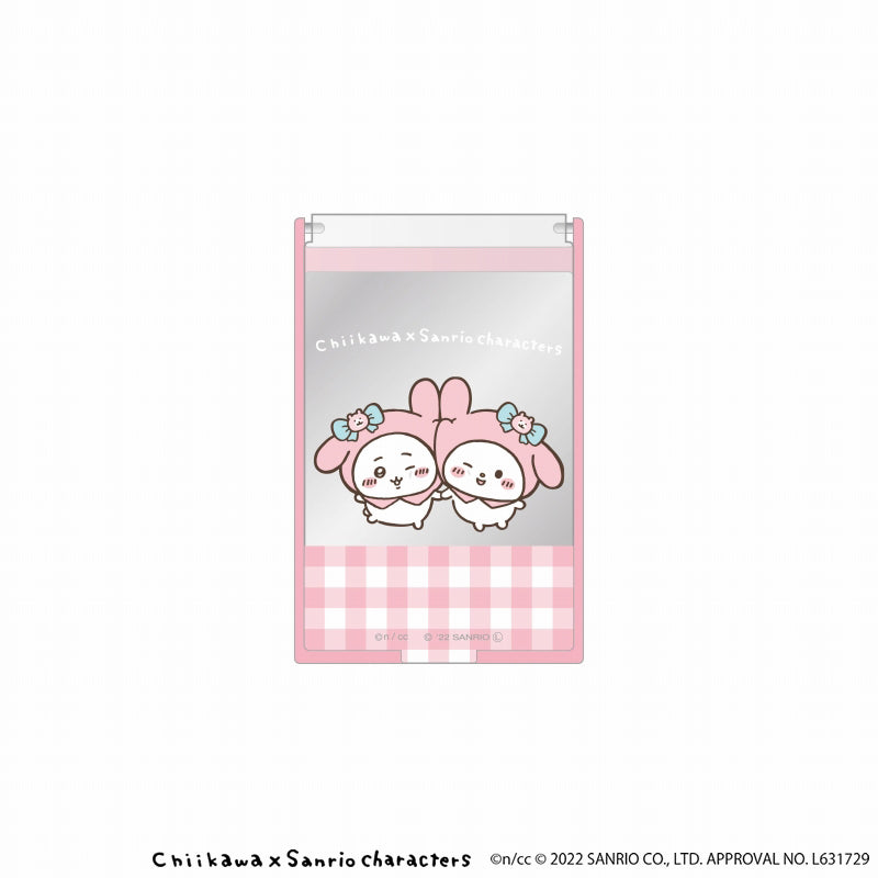 Chiikawa × Sanrio Characters Mirror S (My Melody Chiikawa)