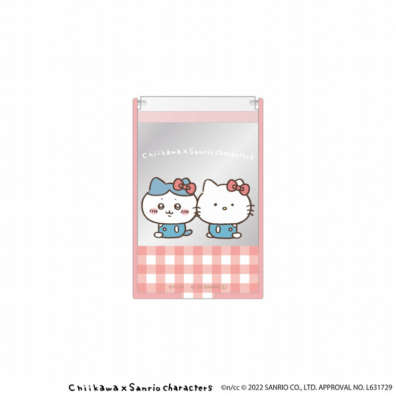 치이카와×산리오 캐릭터즈 미러S (헬로키티 하치와레)