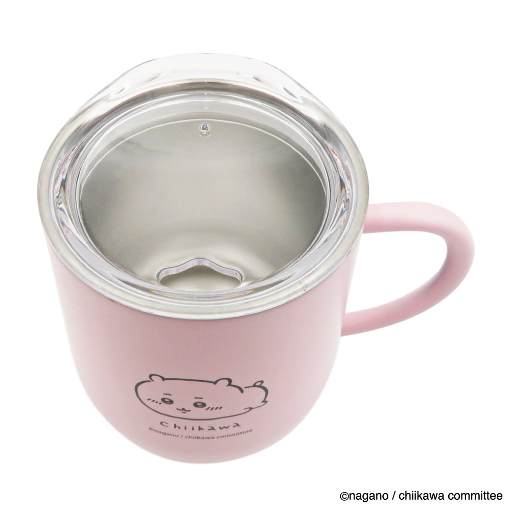 ちいかわ 蓋つきステンレスマグ(へちゃ ちいかわ)