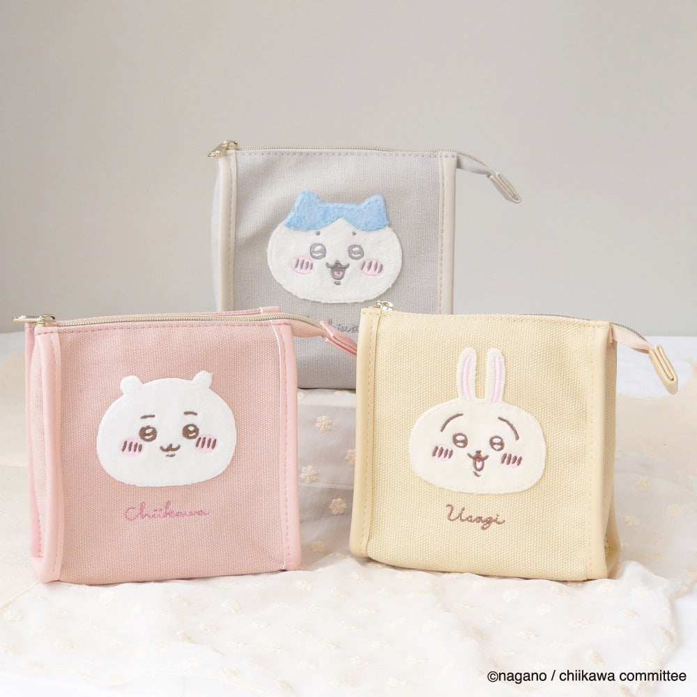 Chiikawa Fluffy Patch Mini Pouch (Chiikawa)