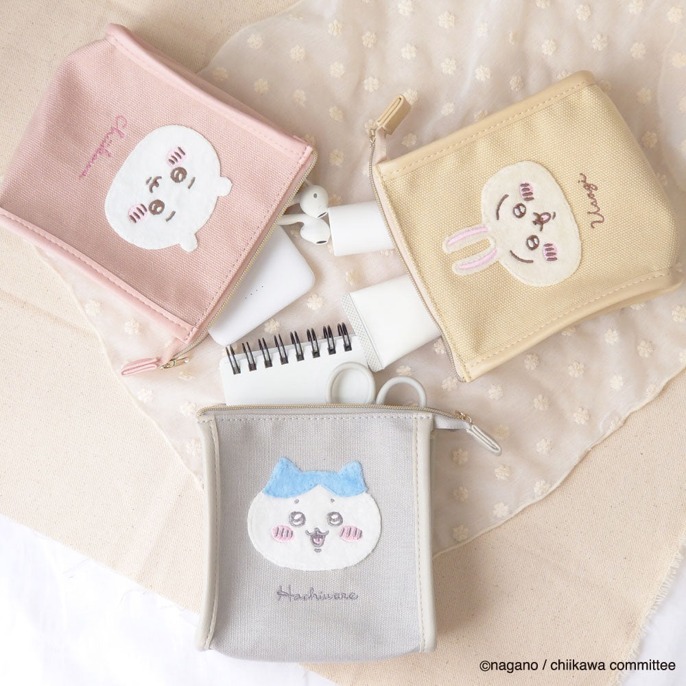 Chiikawa Fluffy Patch Mini Pouch (Chiikawa)