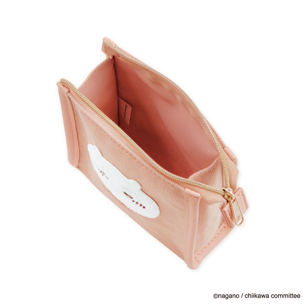 Chiikawa Fluffy Patch Mini Pouch (Chiikawa)