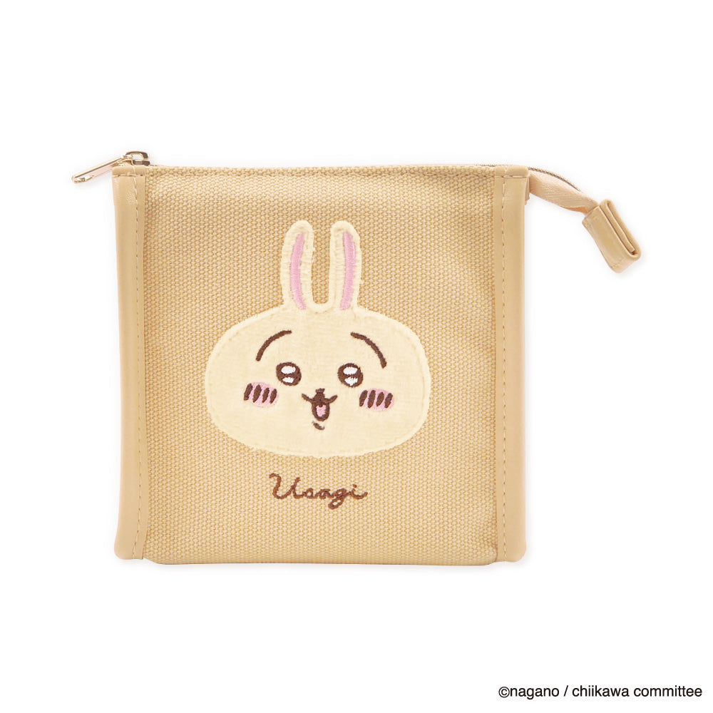 Chiikawa Fluffy Patch Mini Pouch (Usagi)